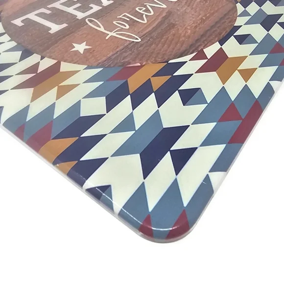 Texas Forever Geometric Outdoor Wall Art NWT - Picture 4 of 5